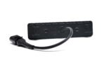 Πορτοκαλί LED Φως Όγκου W190N-1423-I με τεχνολογία νεον και καλώδιο 22 cm